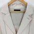 ユハ juha HERRINGBONE LINEN JACKET メンズ