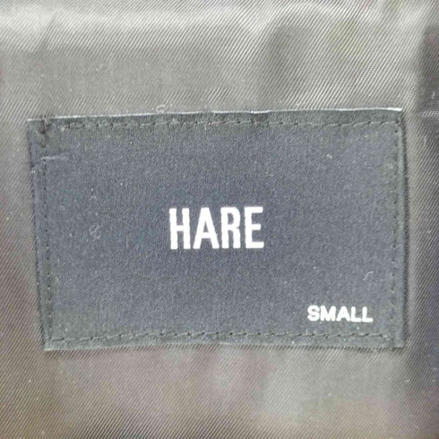 ハレ HARE シンセティックレザーブルゾン メンズ JPN:S