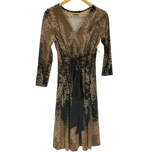 ビーシービージーマックスアズリア BCBG MAXAZRIA フロントリボンワンピース レディース import:S
