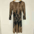 ビーシービージーマックスアズリア BCBG MAXAZRIA フロントリボンワンピース レディース import:S
