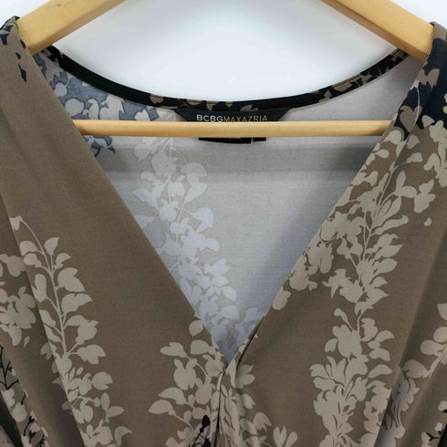 ビーシービージーマックスアズリア BCBG MAXAZRIA フロントリボンワンピース レディース import:S