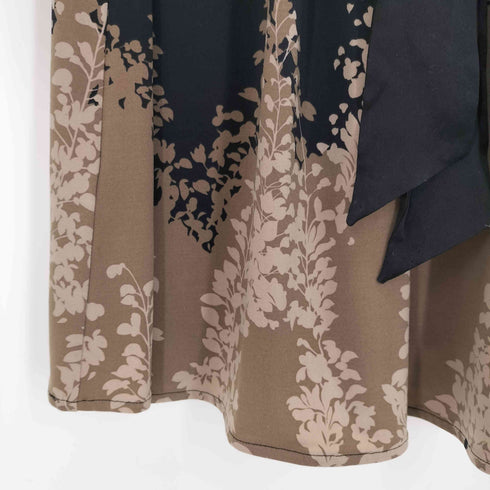 ビーシービージーマックスアズリア BCBG MAXAZRIA フロントリボンワンピース レディース import:S