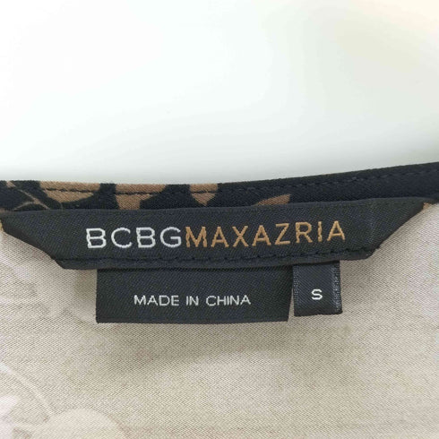 ビーシービージーマックスアズリア BCBG MAXAZRIA フロントリボンワンピース レディース import:S