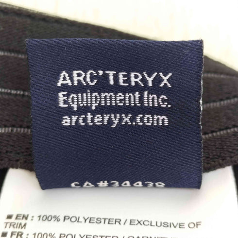 アークテリクス ARCTERYX ELAHO CAP メンズ ONE SIZE