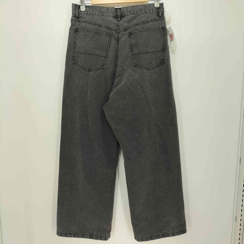 モノマート MONO-MART ヴィンテージメイクバギーセミワイドデニムパンツ メンズ JPN:M