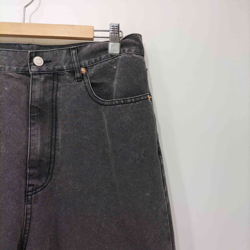 モノマート MONO-MART ヴィンテージメイクバギーセミワイドデニムパンツ メンズ JPN:M