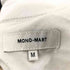 モノマート MONO-MART ヴィンテージメイクバギーセミワイドデニムパンツ メンズ JPN:M