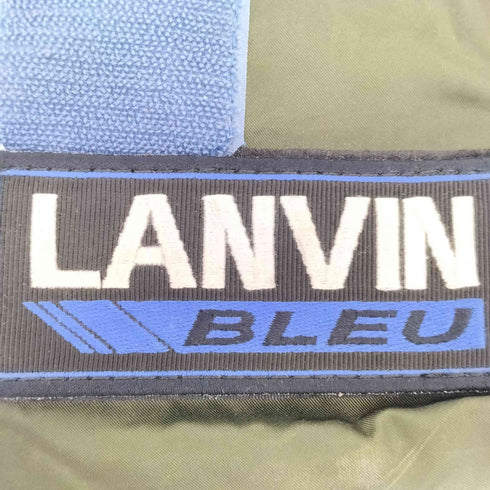 ランバンオンブルー LANVIN en Bleu ワッペン ナイロンショルダーバッグ メンズ