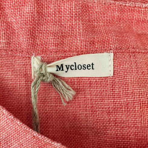 MY CLOSET リネンワンピース レディース