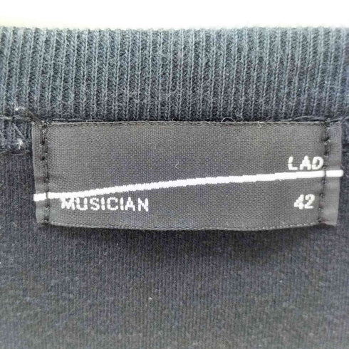 ラッドミュージシャン LAD MUSICIAN SHORT SLEEVE BIG SWEAT メンズ 42