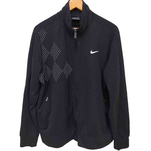 ナイキゴルフ NIKE GOLF 総柄ワンポイントロゴジャージ レディース JPN:XL