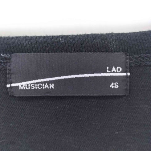ラッドミュージシャン LAD MUSICIAN フロントロゴプリントTシャツ メンズ 42