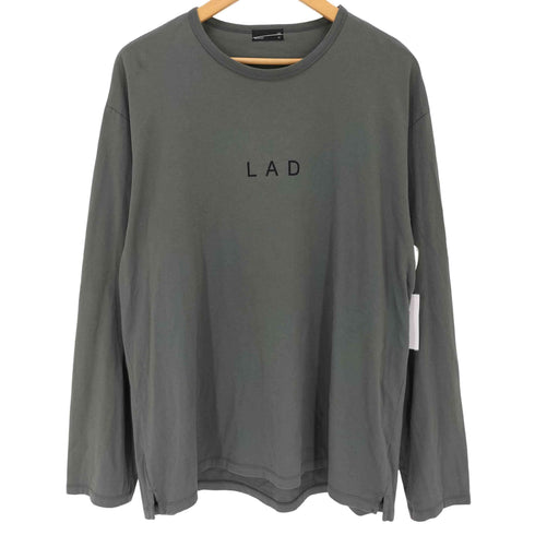ラッドミュージシャン LAD MUSICIAN フロントロゴプリント 長袖シャツ メンズ 42