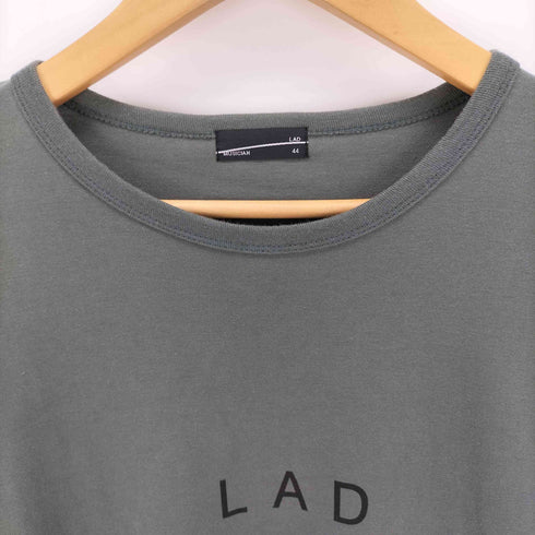 ラッドミュージシャン LAD MUSICIAN フロントロゴプリント 長袖シャツ メンズ 42