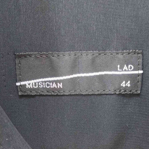 ラッドミュージシャン LAD MUSICIAN DECHINE STANDARD SHIRT メンズ 44