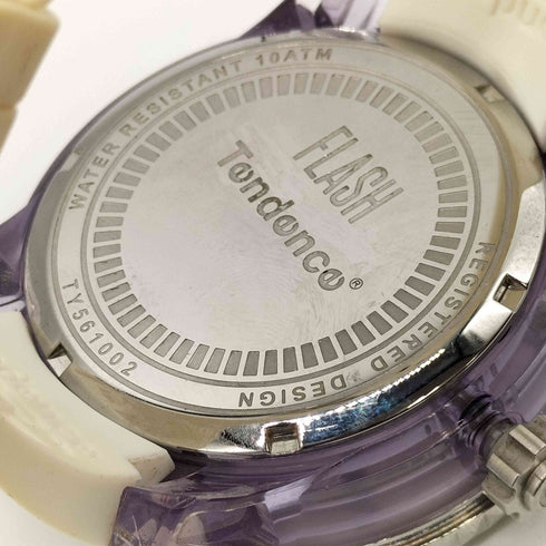 Tendence FLASH フラッシュ クオーツ腕時計 メンズ