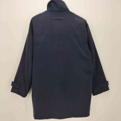 ニコルサンジル Nicole St Gilles ピーチスキン チェック柄ライナー付き スタンドカラー ジャケット メンズ import:S