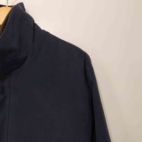 ニコルサンジル Nicole St Gilles ピーチスキン チェック柄ライナー付き スタンドカラー ジャケット メンズ import:S