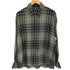 ラッドミュージシャン LAD MUSICIAN MODAL OMBRE TARTAN CHECK BIG SHIRT メンズ 42