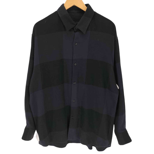 ラッドミュージシャン LAD MUSICIAN BUFFALO CHECK BIGSHIRT メンズ 44