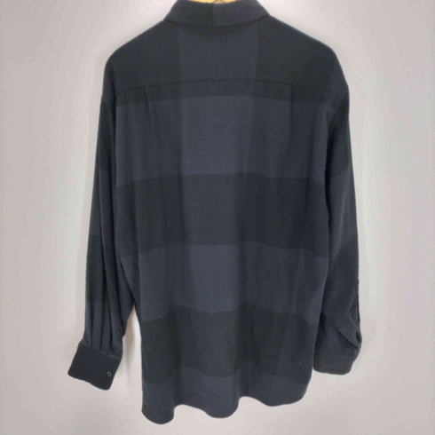 ラッドミュージシャン LAD MUSICIAN BUFFALO CHECK BIGSHIRT メンズ 44