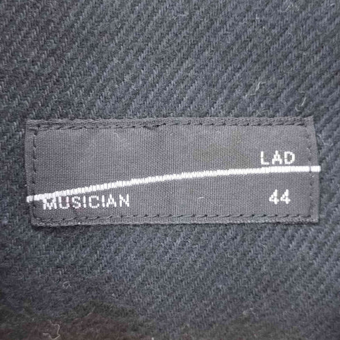 ラッドミュージシャン LAD MUSICIAN BUFFALO CHECK BIGSHIRT メンズ 44