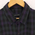 ラッドミュージシャン LAD MUSICIAN TWILL GUN CLUB CHECK BIG SHIRT メンズ 44