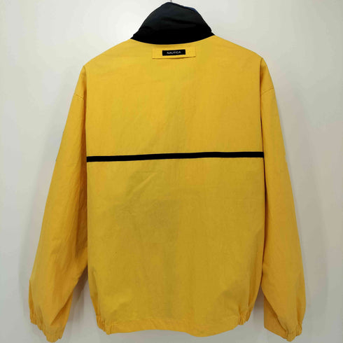 ノーティカ NAUTICA 2000s ジップアップ シェルナイロンジャケット メンズ import:M
