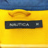 ノーティカ NAUTICA 2000s ジップアップ シェルナイロンジャケット メンズ import:M