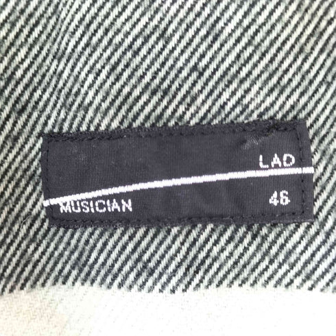 ラッドミュージシャン LAD MUSICIAN Big Pajama Shirt メンズ 46
