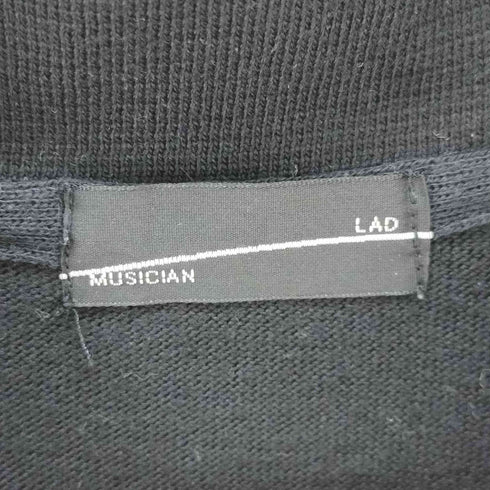 ラッドミュージシャン LAD MUSICIAN Super Big Polo Shirt メンズ FREE