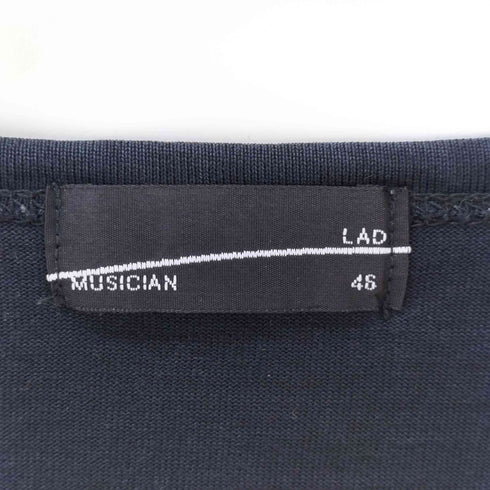 ラッドミュージシャン LAD MUSICIAN HAVY T-CLOTH Tシャツ メンズ 46