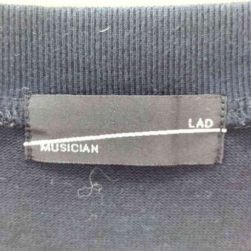 ラッドミュージシャン LAD MUSICIAN ロゴデザイン ビッグTシャツ メンズ FREE