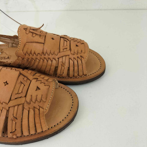 CHAMULA CHICHEN レザー サンダル メンズ JPN:25.5