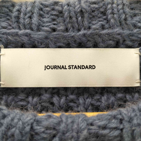 ジャーナルスタンダード JOURNAL STANDARD ウール ケーブルニット メンズ