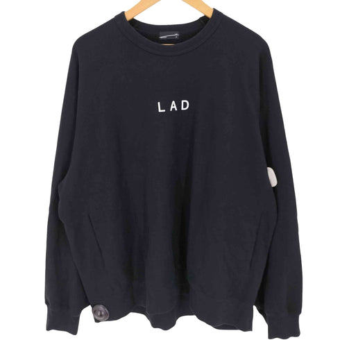 ラッドミュージシャン LAD MUSICIAN フロントロゴスウェット スウェット メンズ 44