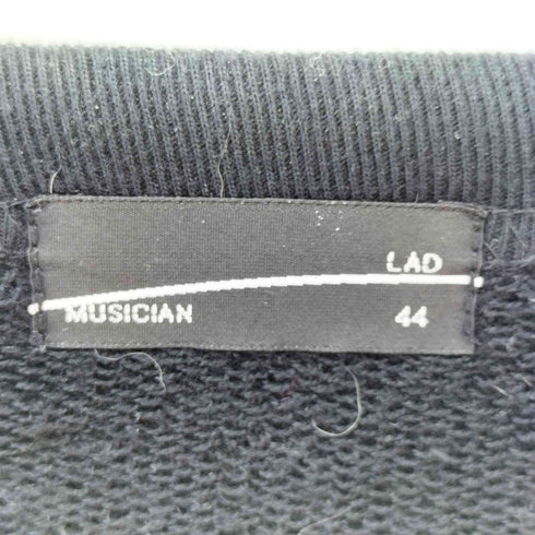 ラッドミュージシャン LAD MUSICIAN フロントロゴスウェット スウェット メンズ 44