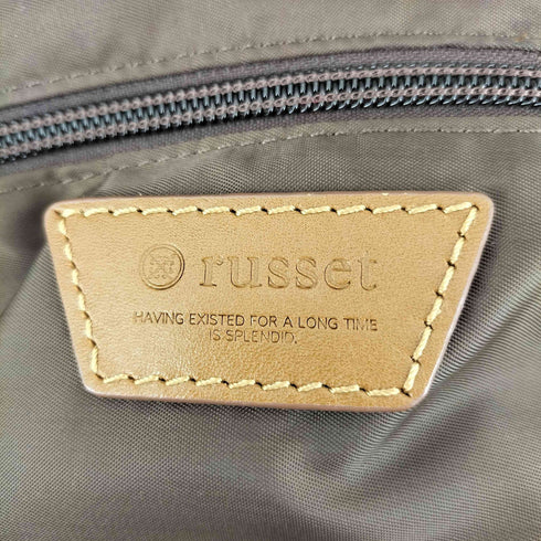 ラシット russet モノグラム トートバッグ レディース
