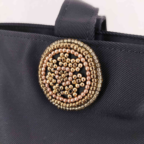 ワコー WAKO ロゴ刺繍 トートバッグ レディース