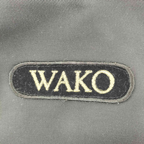 ワコー WAKO ロゴ刺繍 トートバッグ レディース