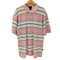 キャルトップ CALTOP STRIPE BORDER POLO SHIRTS メンズ JPN:L