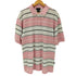 キャルトップ CALTOP STRIPE BORDER POLO SHIRTS メンズ JPN:L