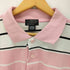 キャルトップ CALTOP STRIPE BORDER POLO SHIRTS メンズ JPN:L