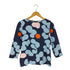 マリメッコ marimekko 総柄 七分丈 ボートネック カットソー レディース import:S
