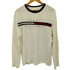 トミーヒルフィガー TOMMY HILFIGER ロゴ刺繍 L/S リンガーTシャツ レディース L/G