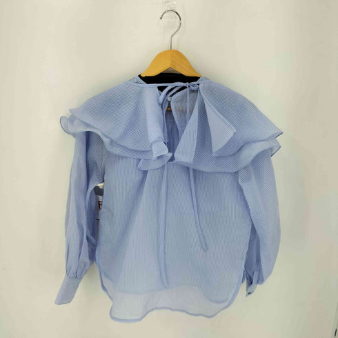 スタイリング styling 22SS オーガンジーラッフルティペットブラウス レディース ONE SIZE