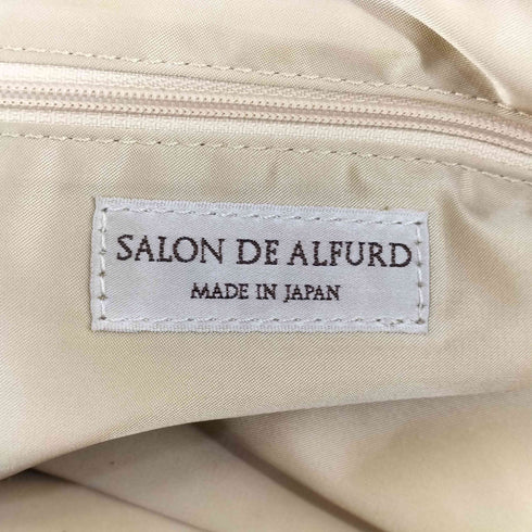 サロンドアルファード SALON DE ALFURD スマイリー カモフラ トートバッグ レディース