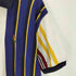 チャップスラルフローレン CHAPS RALPH LAUREN 刺繍 ストライプ マルチカラー 半袖ポロシャツ メンズ JPN:L