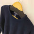 ランズエンド LANDS END MADE IN USA コットンニット メンズ JPN:L