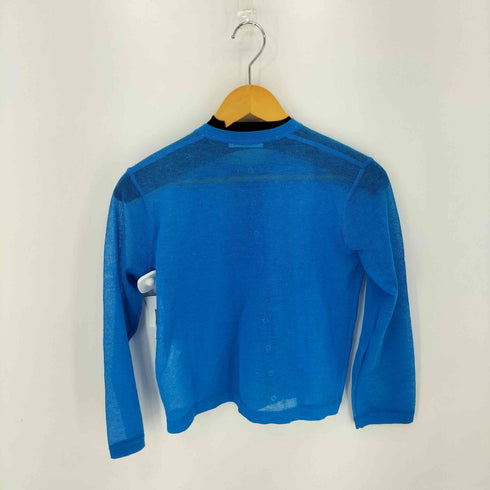 トゥモローランドマカフィー tomorrowland macphee 20SS ポリエステルリネン クルーネックカーディガン レディース JPN:S